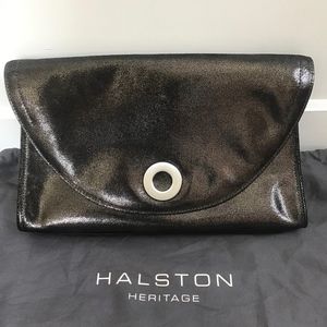 Halston Heritage Clutch w/ strap